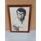 Brum 77 Black Pencil Drawings