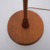 Temde Teak Floor Lamp, 1960s