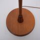 Lampadaire en teck Temde, années 1960