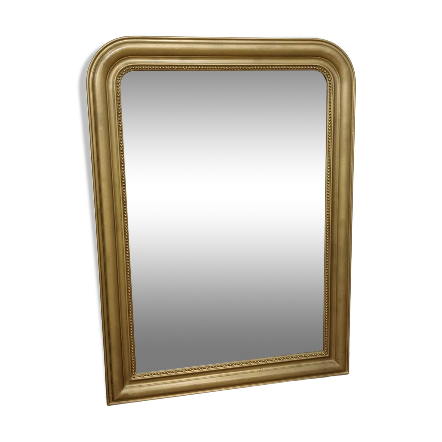 Golden mirror Louis Philippe