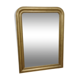 Golden mirror Louis Philippe