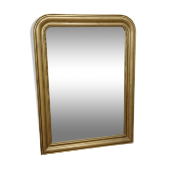 Golden mirror Louis Philippe