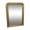 Golden mirror Louis Philippe