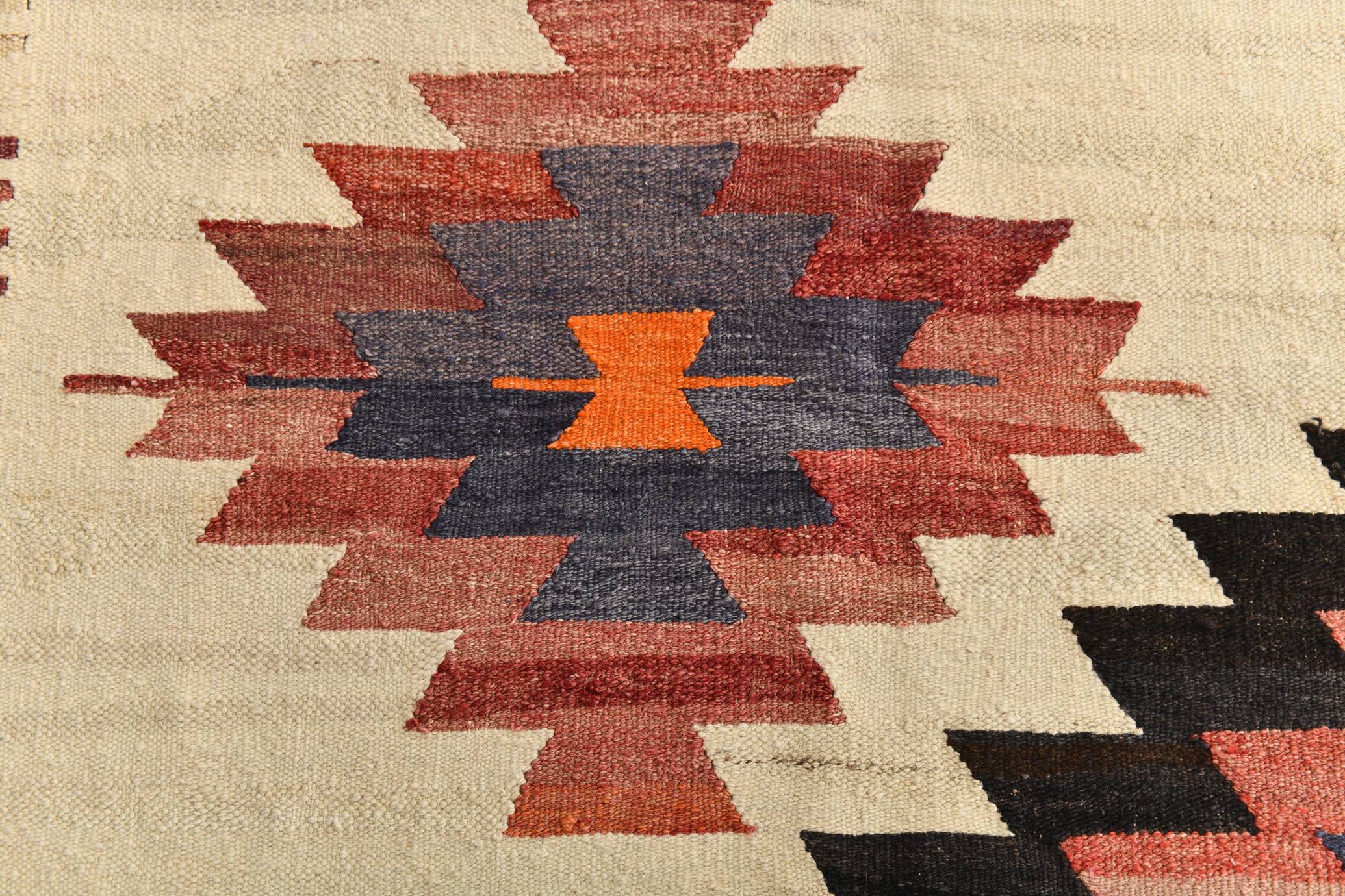 10x13 Oriental Turkish Vintage Kilim Rug, 300x389Cm