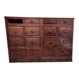 Craft cabinet with drawers