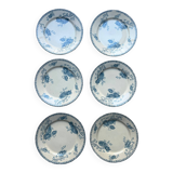 Royat Sarreguemines model flat plates