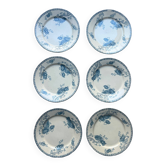 Royat Sarreguemines model flat plates