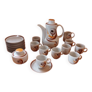 service à café vintage