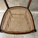 Old chair canned