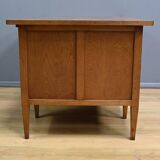 Solid oak pedestal desk, Régy establishments – 1940