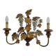 Florentine “grape” wall lamp Italy, 1940 - 1950