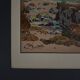 Lithograph by Henri Rivière, Aspects of Nature - The Sea