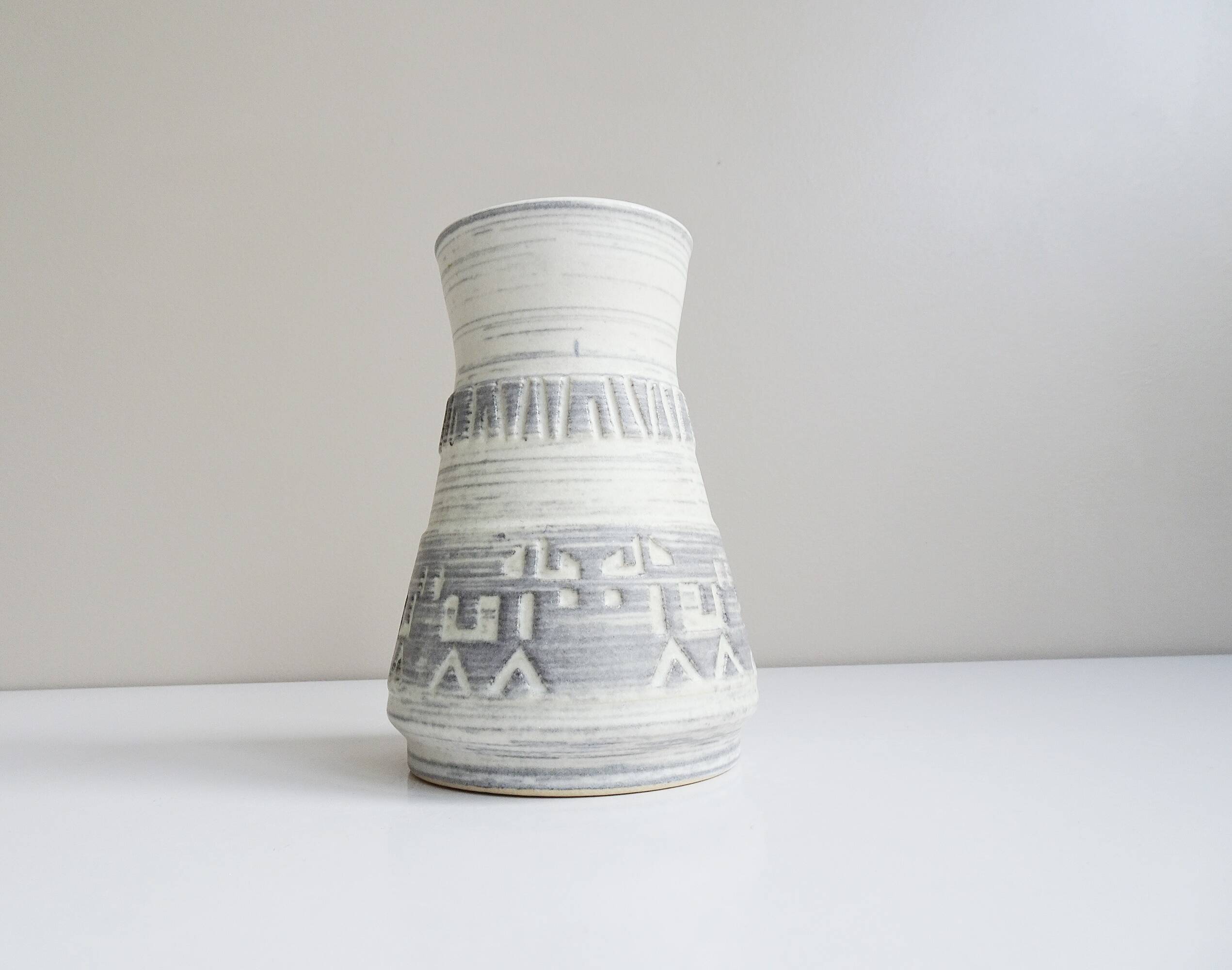 Vase from Girmscheid Ceramics, mid century pottery