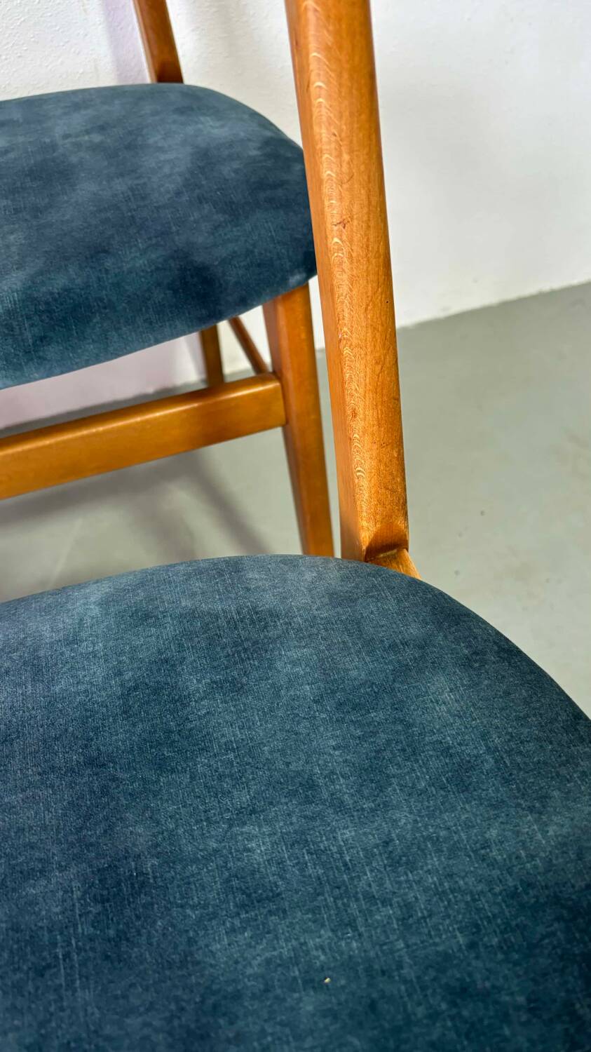 Vintage dining chairs Farstrup teak