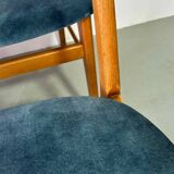Vintage dining chairs Farstrup teak