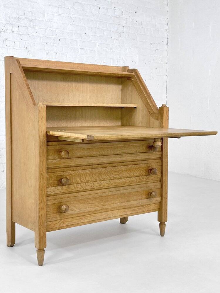 Secrétaire par Guillerme et Chambron, 1950s