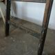 Wooden ladder