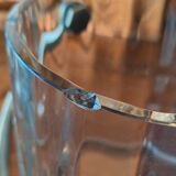 Glassware set, ice bucket, carafe, Baccarat crystal Capri model 20 pieces