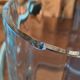 Glassware set, ice bucket, carafe, Baccarat crystal Capri model 20 pieces