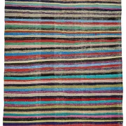 Turkish Handwoven Flatweave Chaput Kilim 203 cm x 298 cm