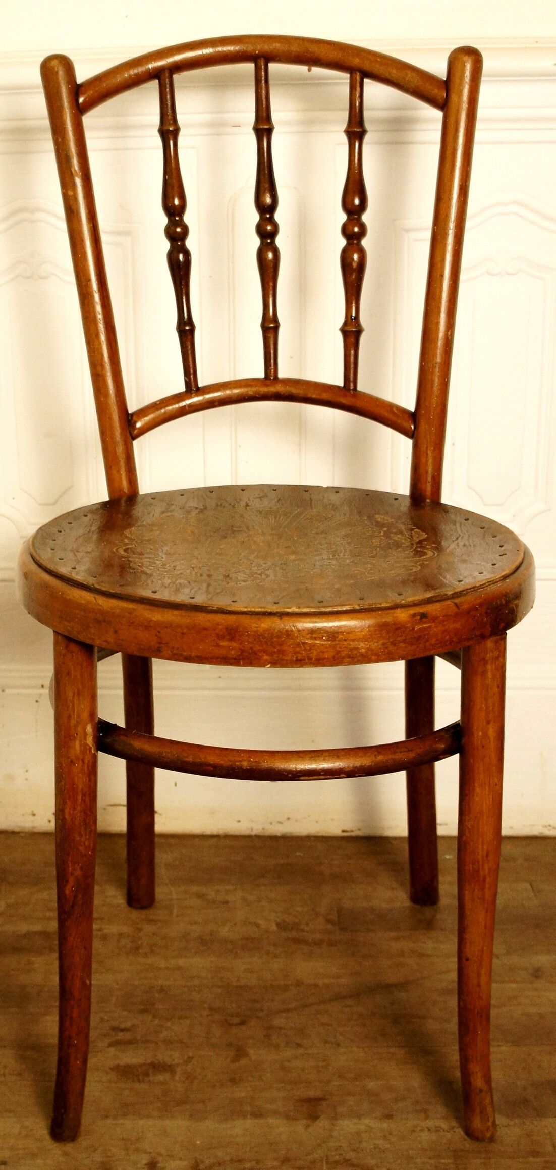 J&J Kohn bistro chair, Austria, circa 1900