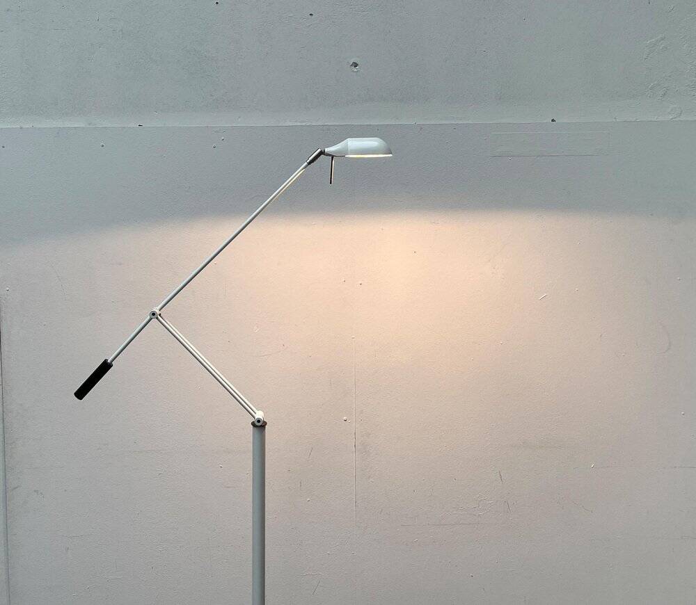 Vintage Italian floor lamp, space age postmodern, 1970s.