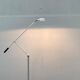 Vintage Italian floor lamp, space age postmodern, 1970s.