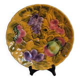 Sarreguemine slip dish