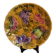 Sarreguemine slip dish
