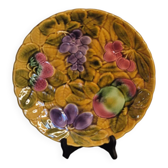 Sarreguemine slip dish