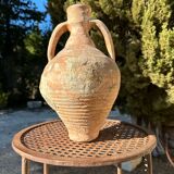 Terracotta jug