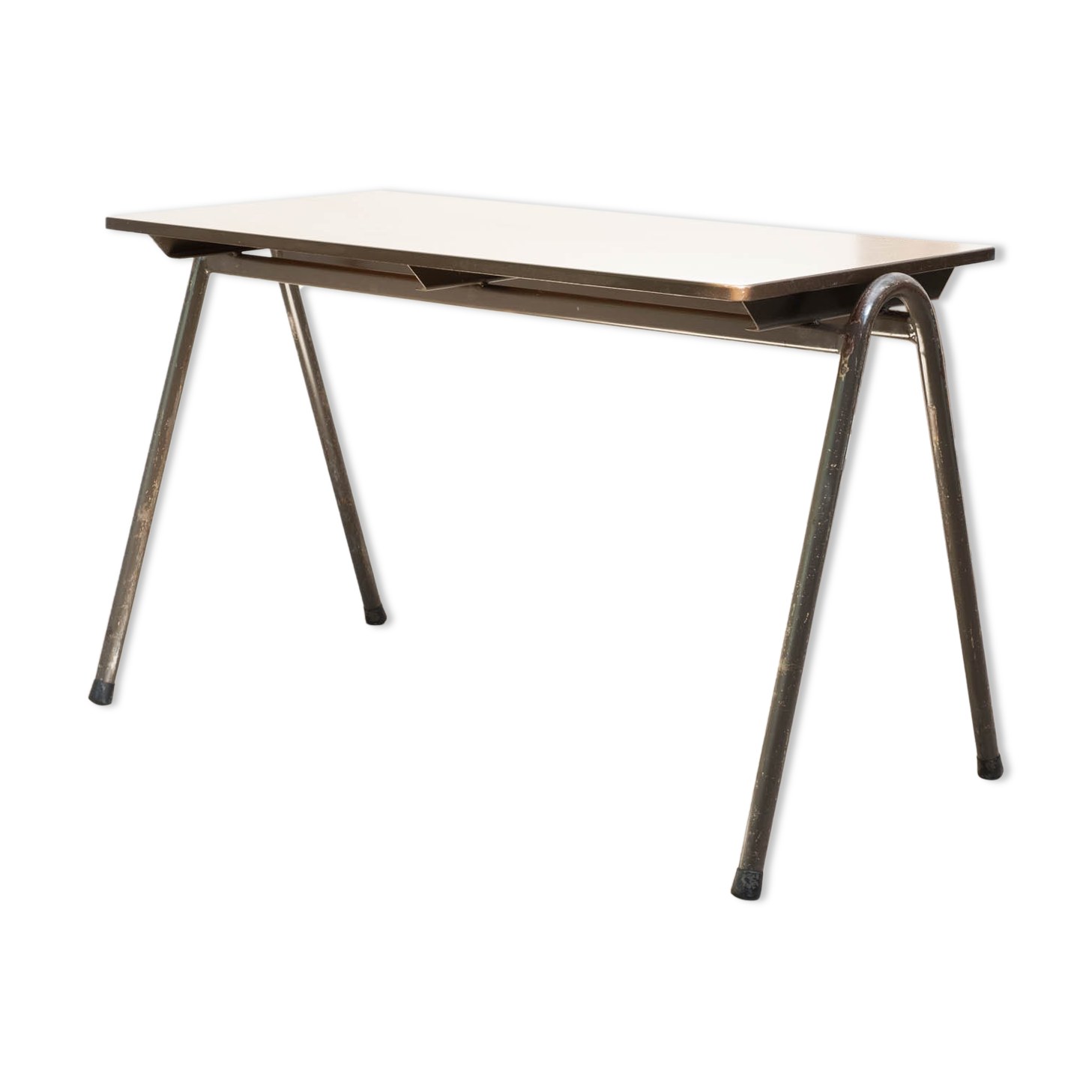 Brown desk