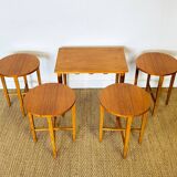 Vintage Scandinavian coffee table 1960