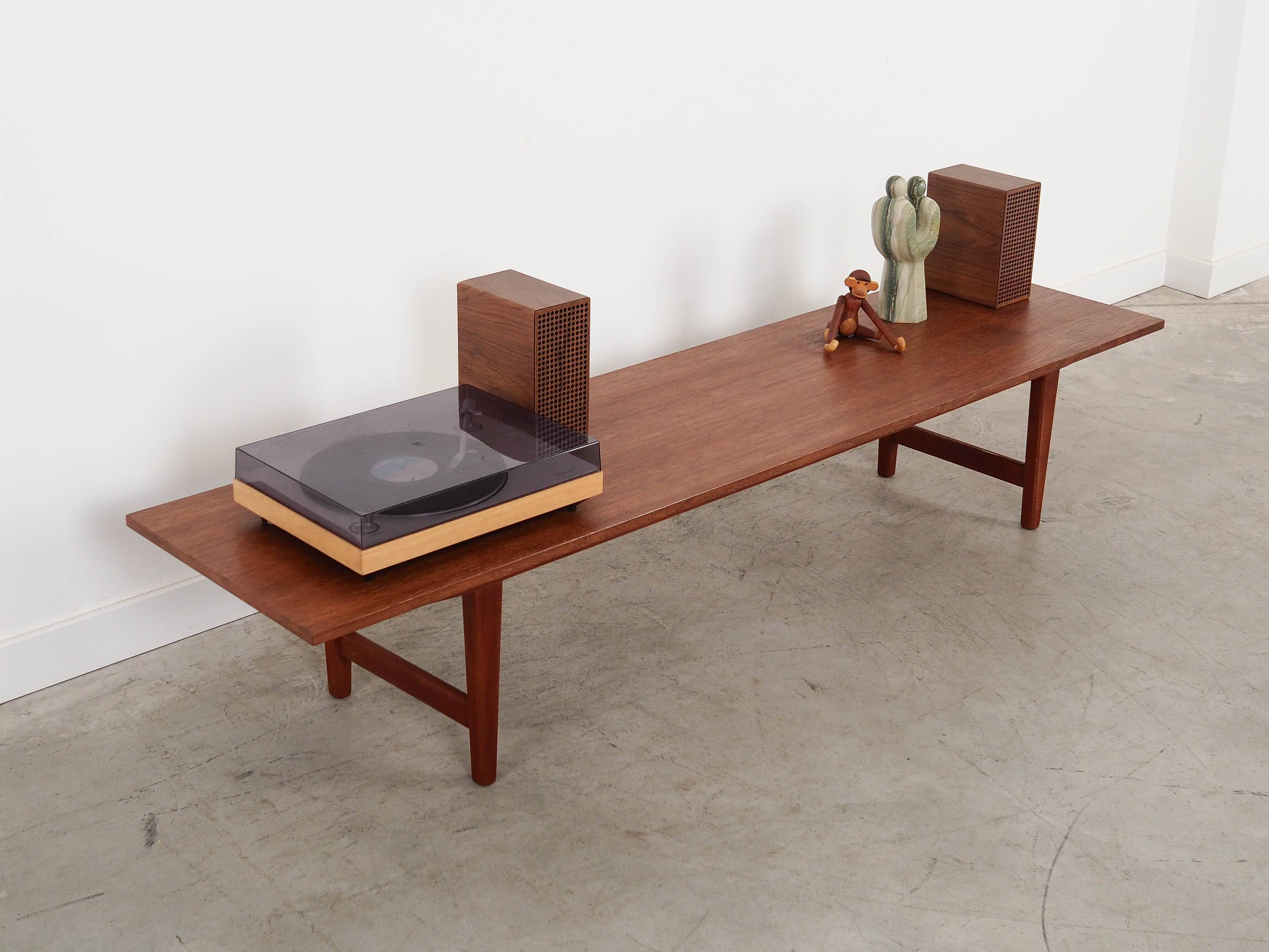 Lowboard, Danish design, 1970s, made in Denmark