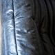 Black leather 3-seat Togo sofa attributed to Michel Ducaroy for Ligne Roset