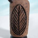 Ceramic vase with vintage design from Laholm, Sweden, 1960s vase.