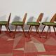 Vintage Dining Chairs 1970s, Set of 4