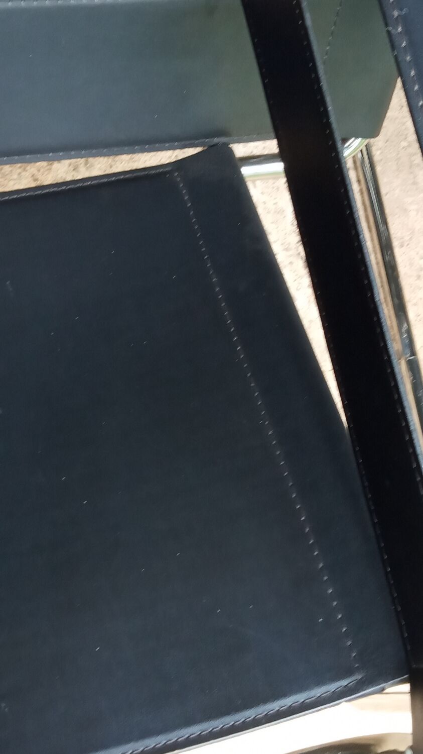 Pair of Wassily armchairs by Marcel Breuer