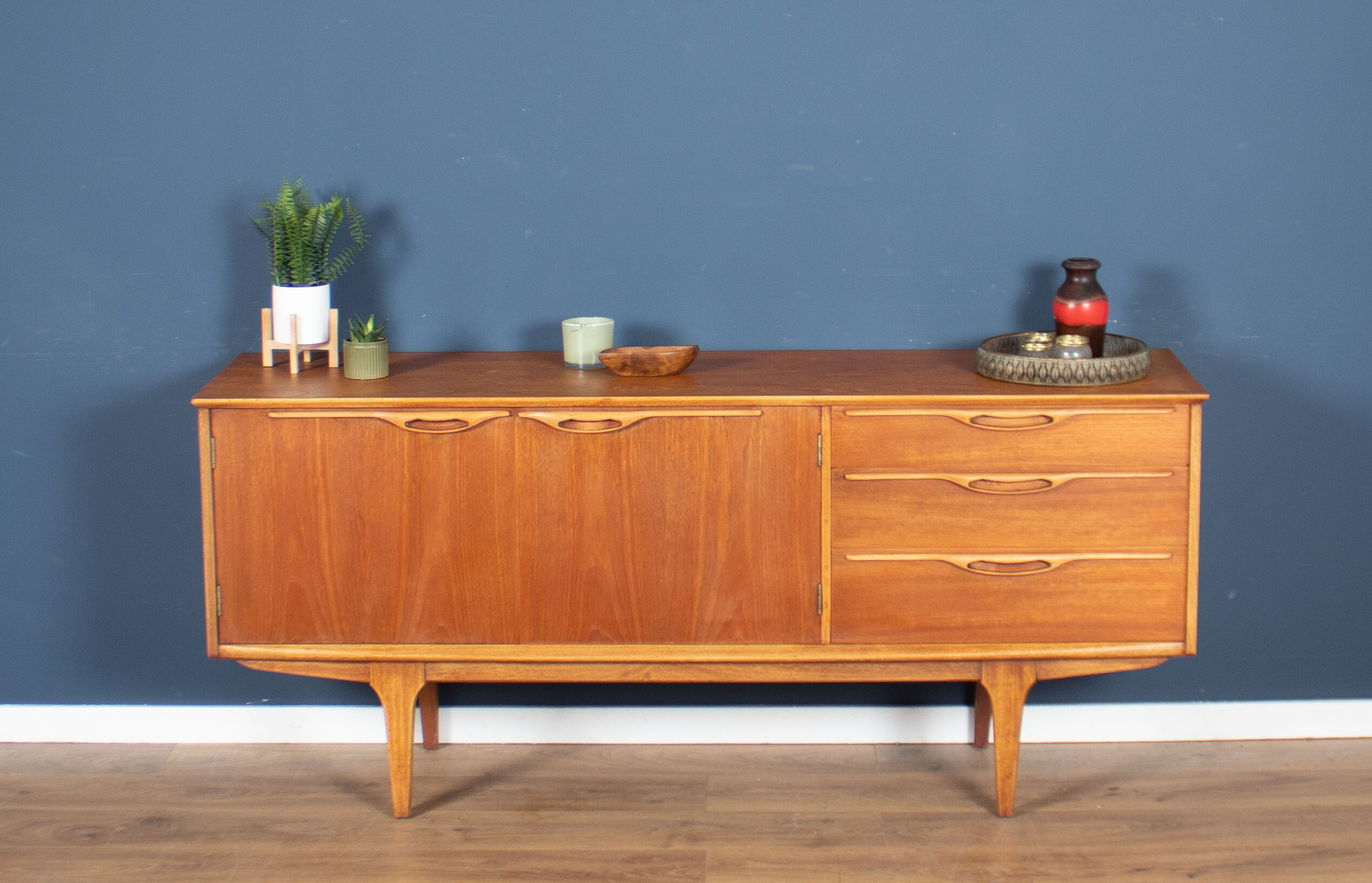 Teak 1960s Jentique sideboard