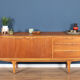 Teak 1960s Jentique sideboard