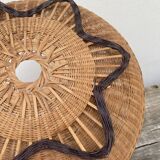 Rattan pendant light 70