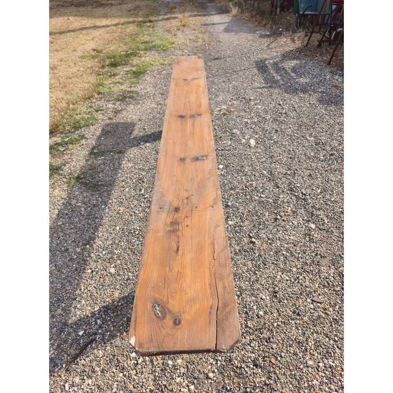 Pine bench