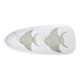 Vintage Niderviller 1960s fish dish