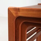 Set of Danish nesting tables by Salin Møbler, 1960s