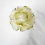 Empty vintage Murano glass pocket