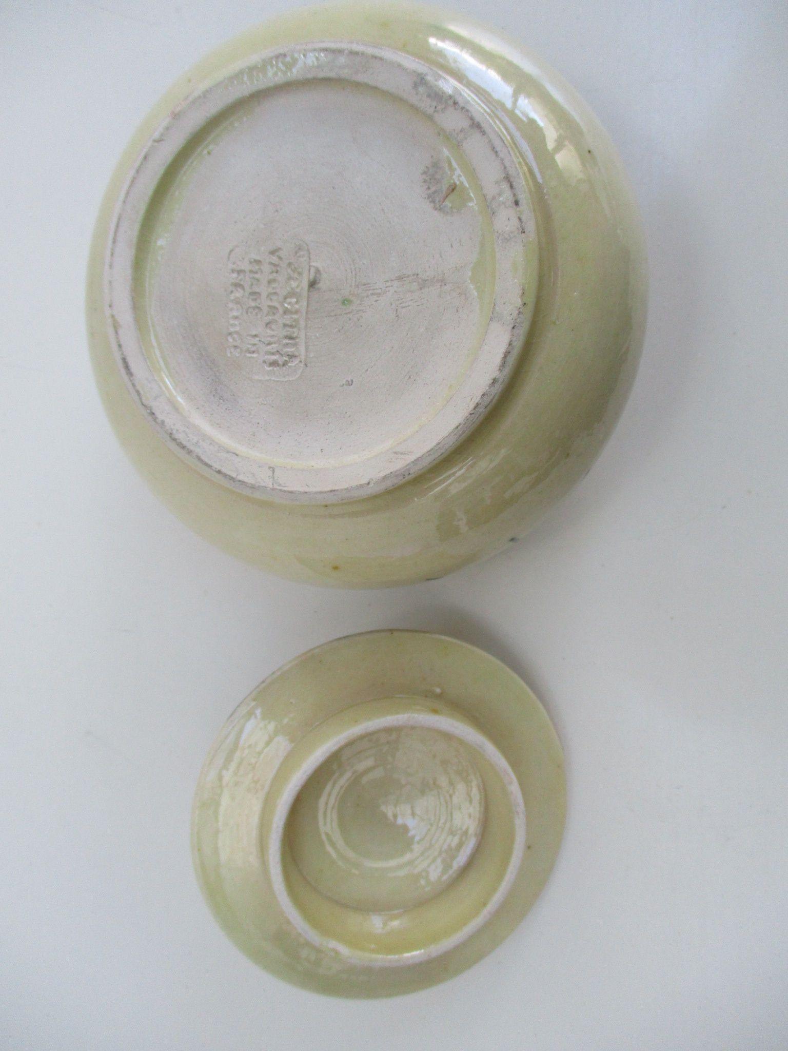 Jewel box - bonbonnière vallauris – aegitna - signed