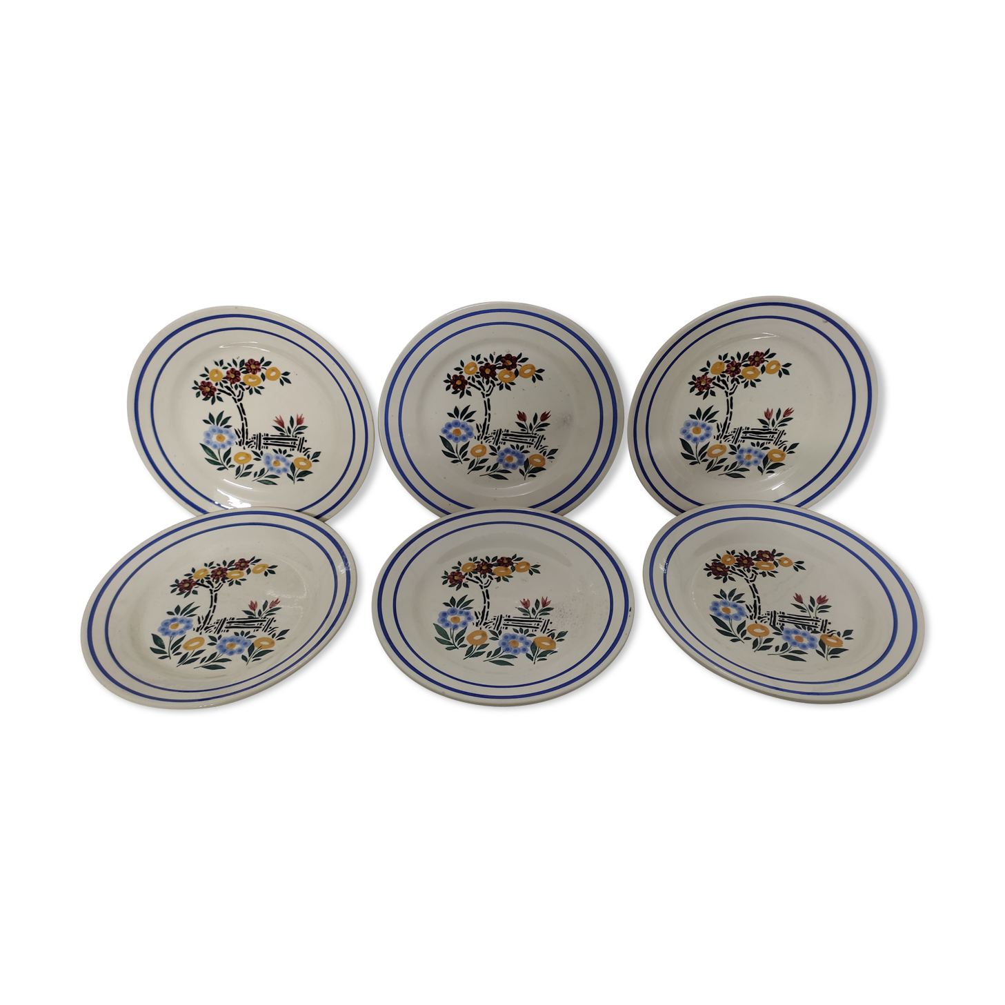 Assiettes dessert choisy le roi