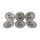 Dessert plates Choisy le Roi