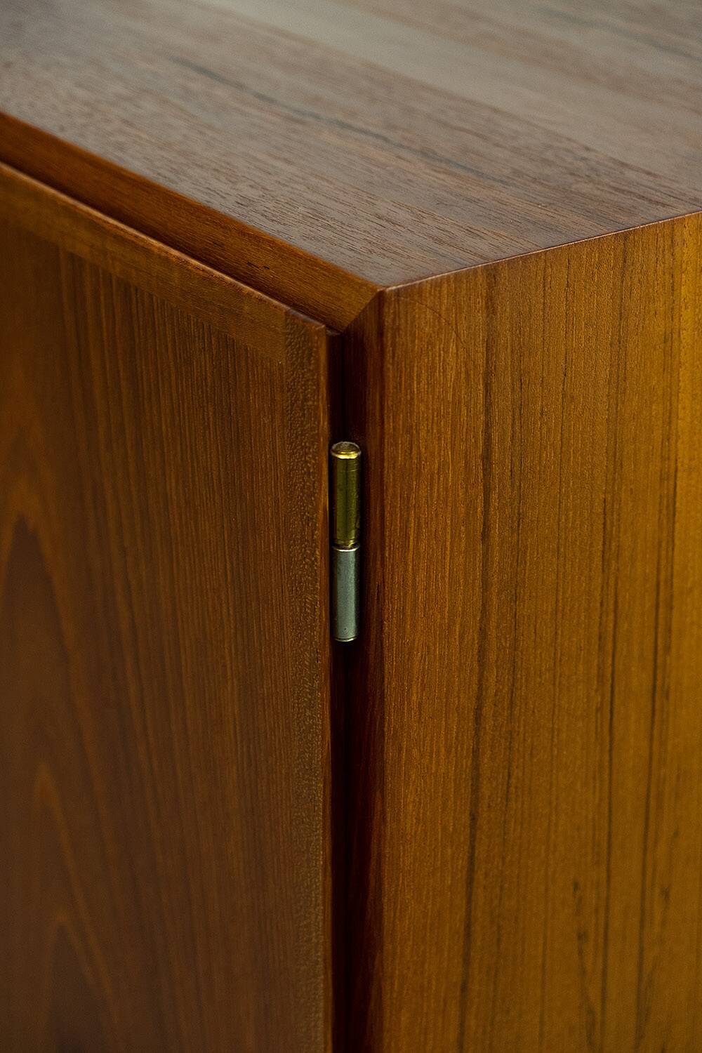 Small Teak Sideboard from Omann Jun, 1960s