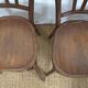 6 chaises bistrot Baumann années 1920-30